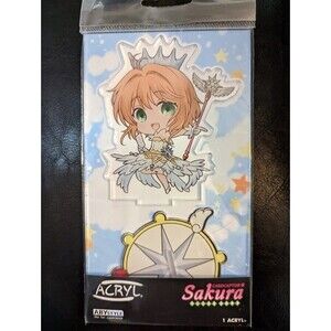 Cardcaptor Sakura Clear Card Acrylic Stand ABYstyle